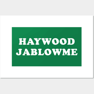 Haywood Jablowme Posters and Art